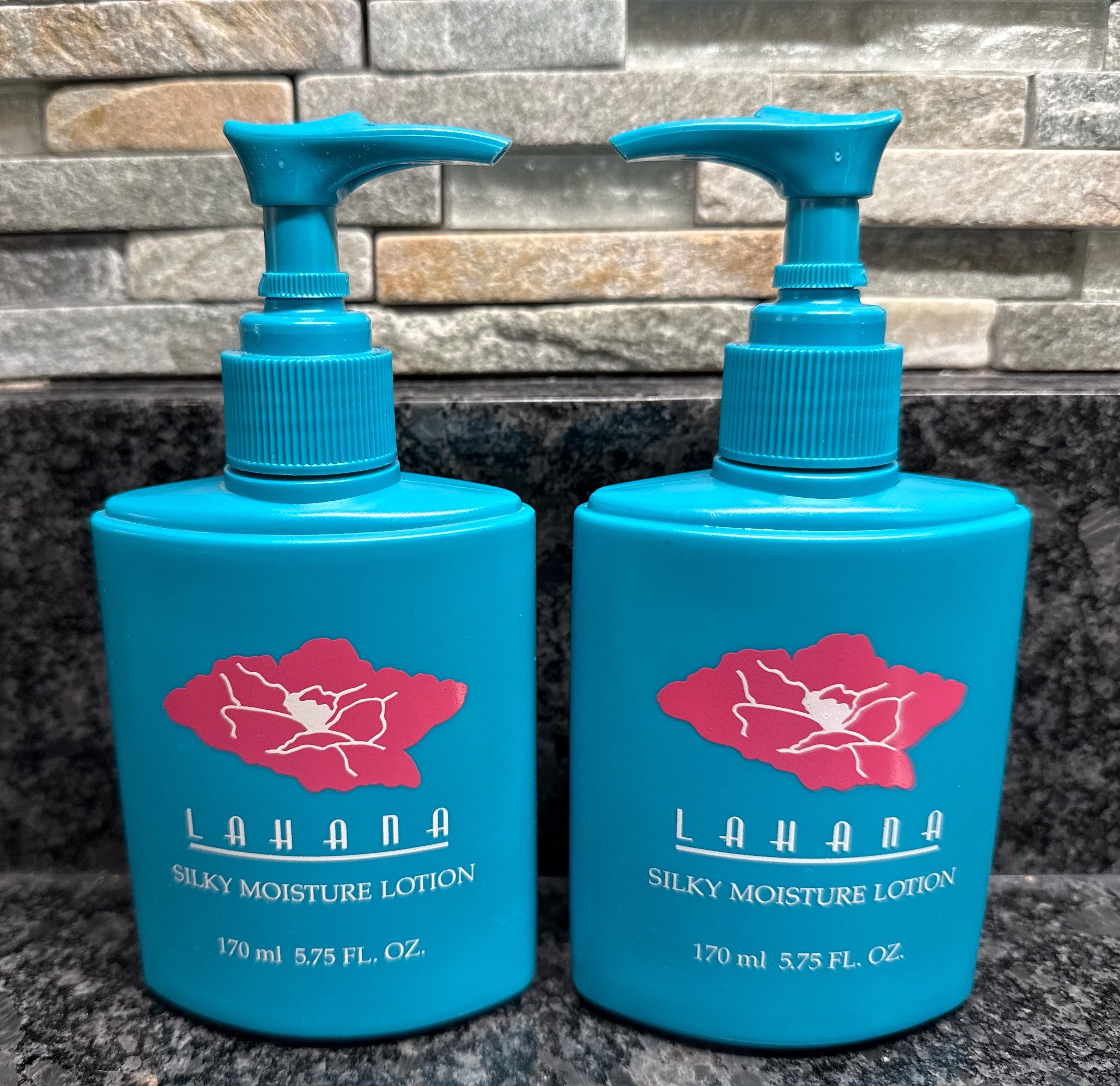 Rare Avon Lahana Lotion - Two Bottles - 5.75 FL OZ - Vintage 1992