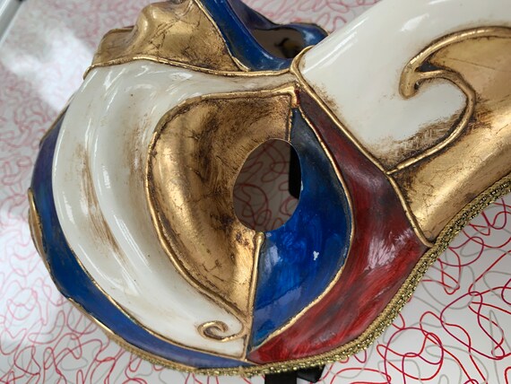 Mardi Gras Mask - Venice - Italian - Plague Docto… - image 4