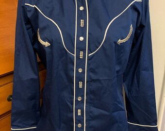 Fitted Western Shirt - Etsy