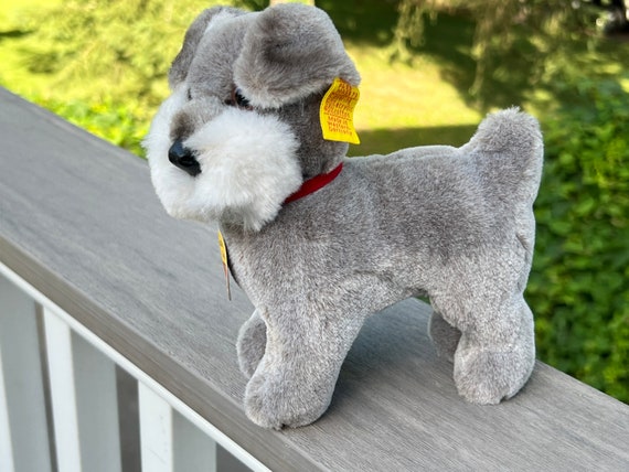 シュタイフ★Schnauzer Tessie★シュナウザーのテッシー/最小サイズ シュタイフ☆Schnauzer Tessie☆シュナウザーのテッシー/最小