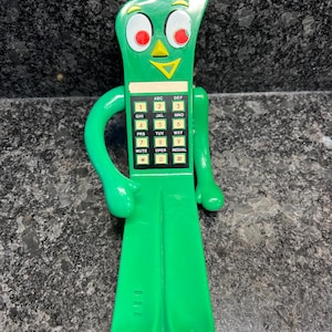 Rare Telephone - Gumby Phone - 1985 - Eighties Electronics 