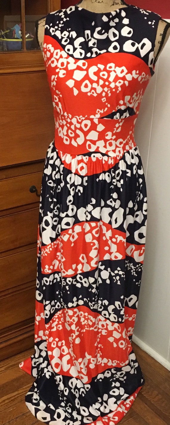 Vintage Hostess dress MCM Gem