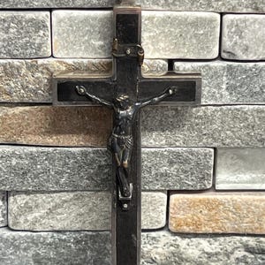Reliquary Crucifix - Saints - Cross - Catholic - Last Rites - Priest - Church - Vintage - Rare