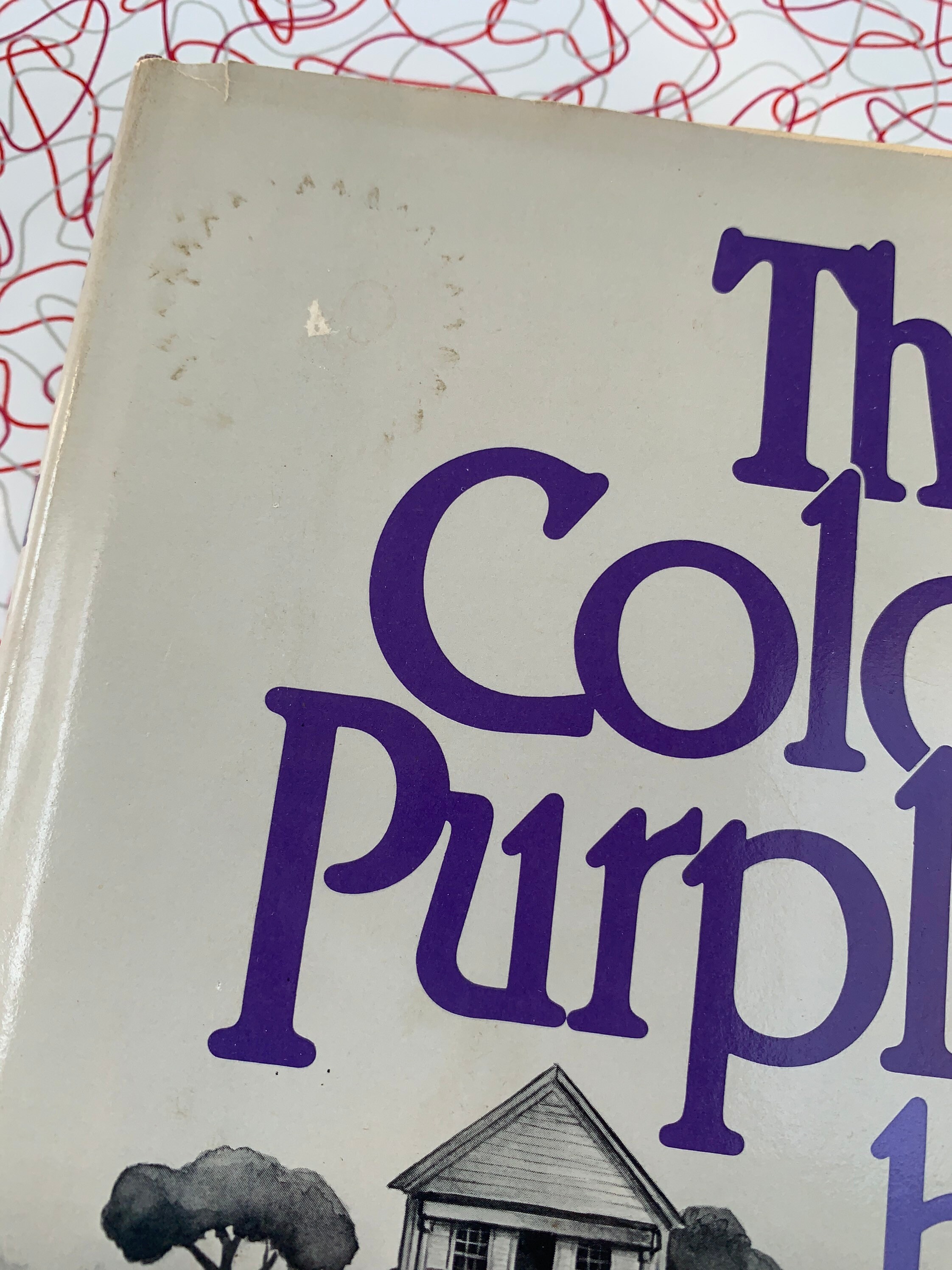 The Color Purple - First Edition - Hardcover - Rare - 1982 - Alice