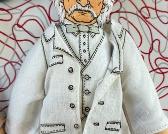 Hallmark Historical Dolls Set - Cloth - Collectible