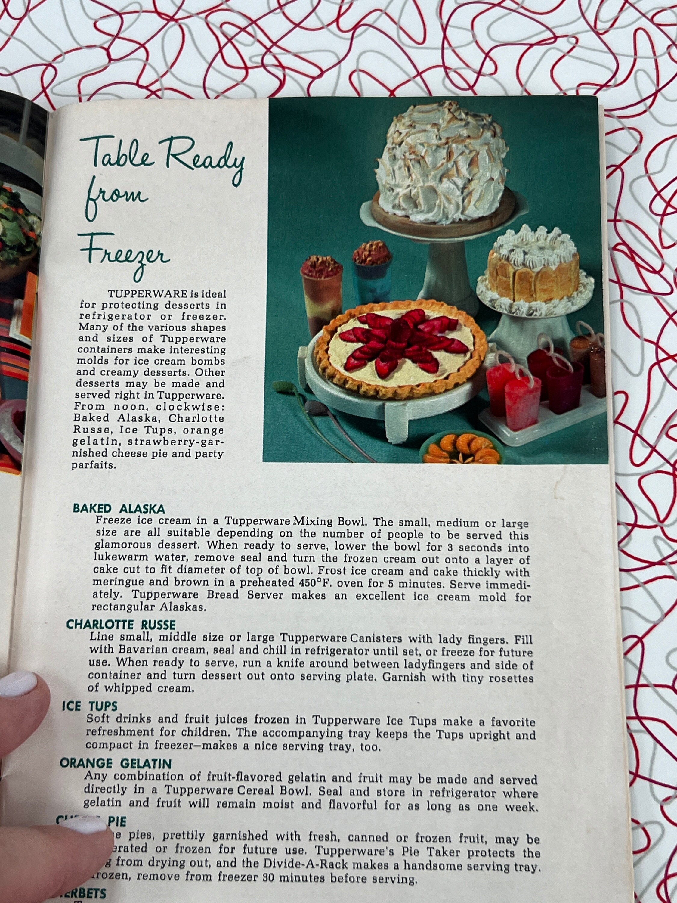 Tupperware Booklet - Catalog - Ephemera - Hostess - Party - 1966 ...
