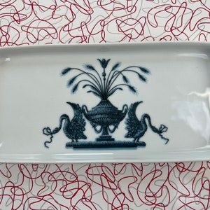 French Trinket Dish - Tray - Dresser - Vanity - Bains Decores - Lamballe - H1