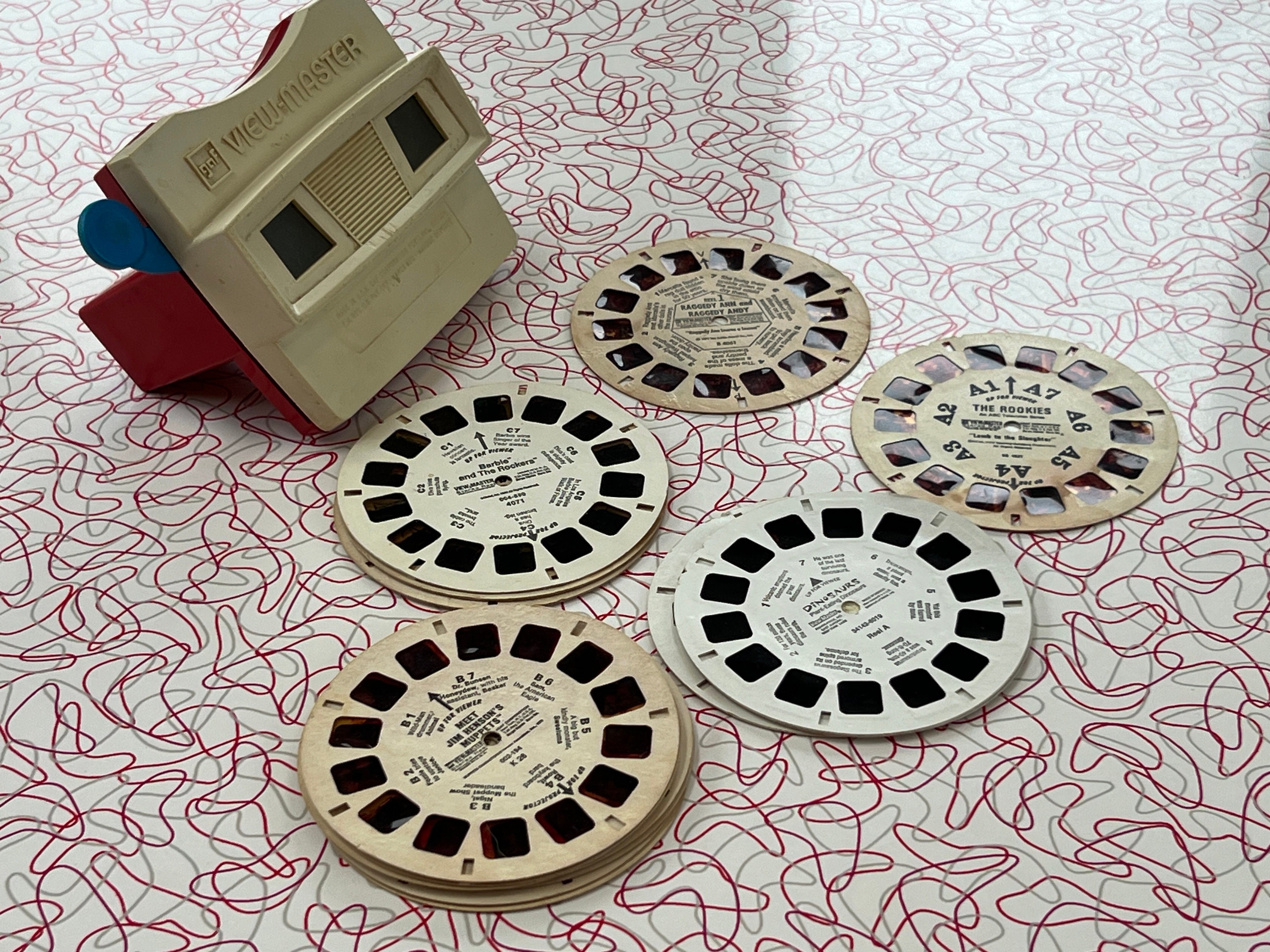 View Master and Reels Set - Toy - Game - Seventies