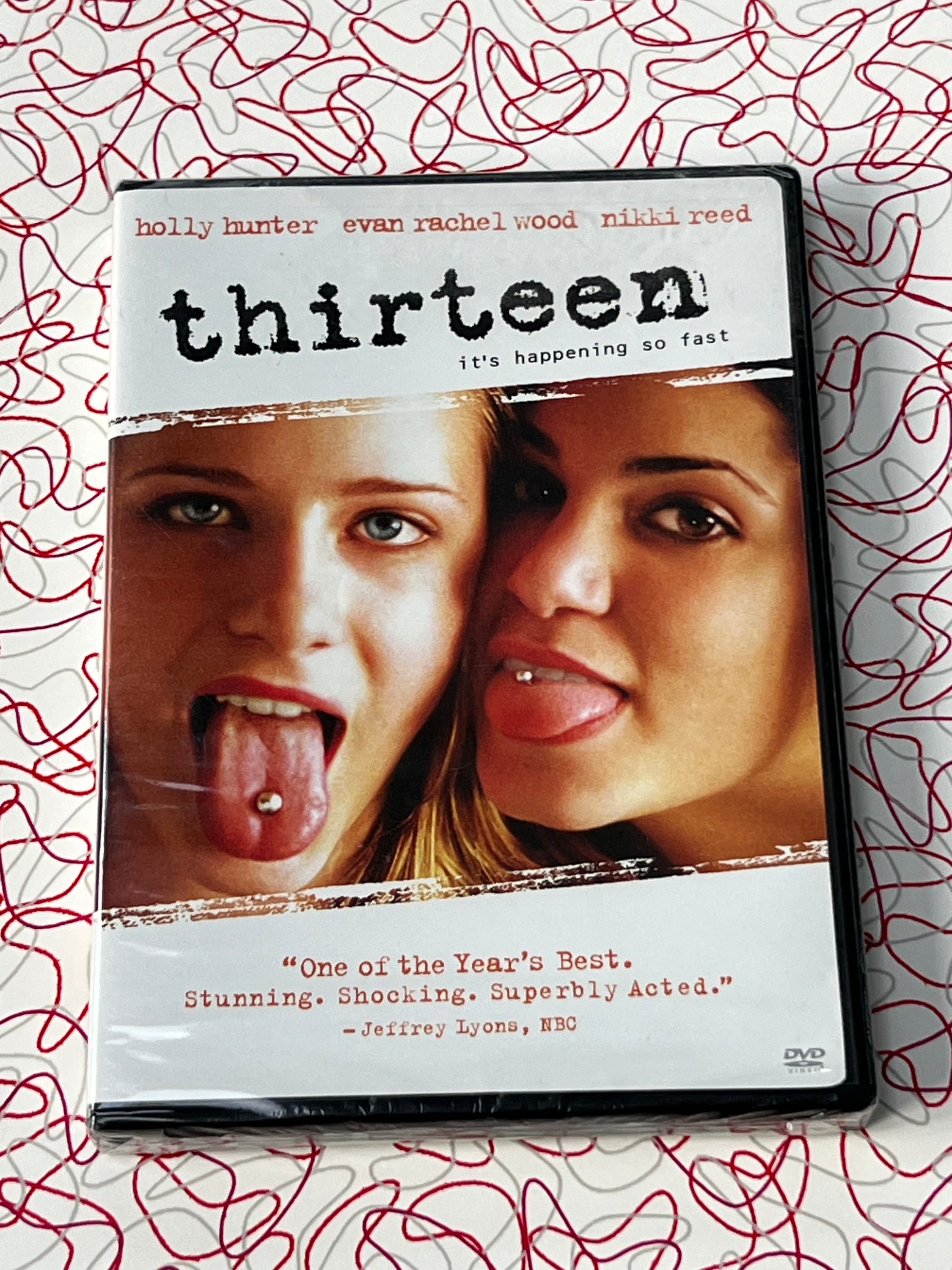 Thirteen DVD - Movie - Film - Sealed - 2003 - Cinema - Media