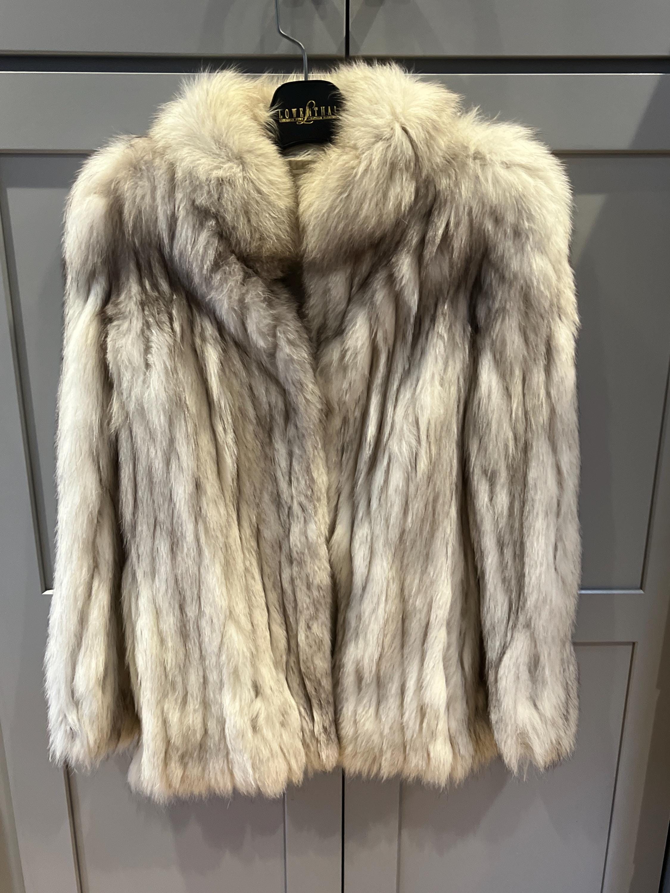 ジャケット・アウター SAGA FOX Silver Fox Long Coat 120cm s-l400.jpg