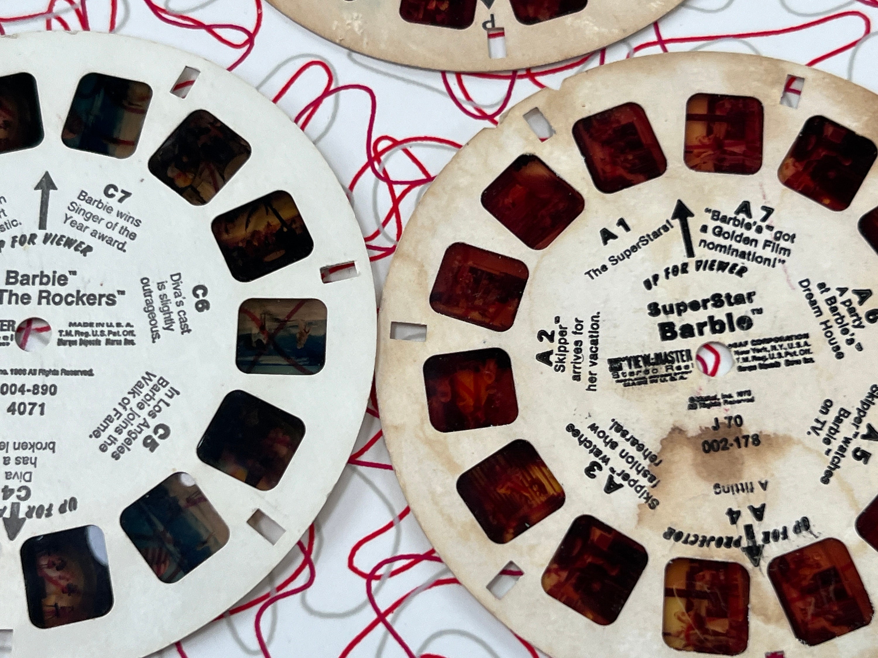 View Master and Reels Set - Toy - Game - Seventies