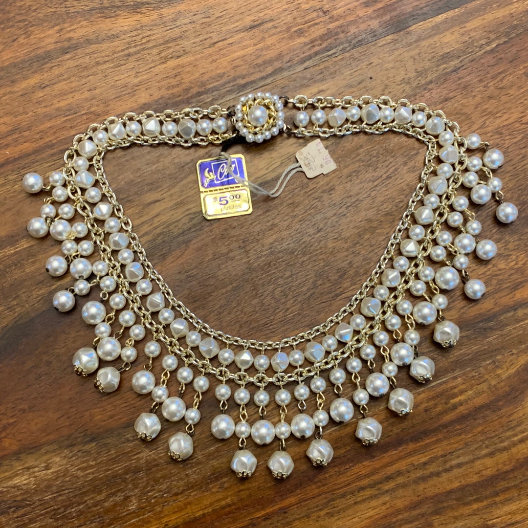 Coro pearl necklace Clearance