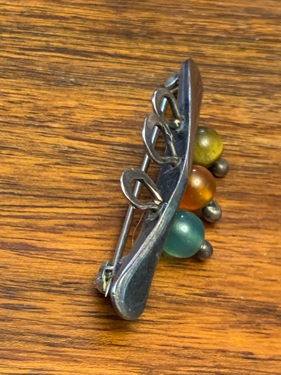 Jules Brenner Brooch - Modernist - Mid Century - … - image 6