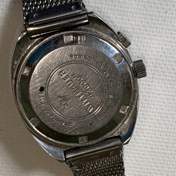 Wittnauer 3000 Wristwatch Perpetual Calendar Retr… Gem