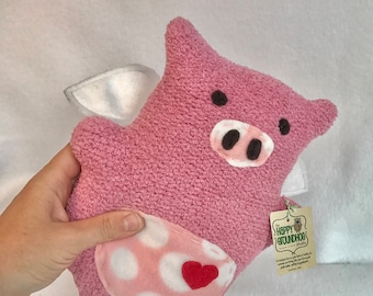 Flying Pig stuffed animal Plush