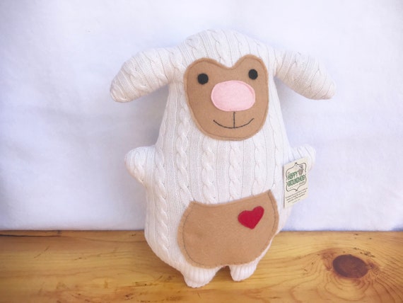 easter lamb stuffed animal