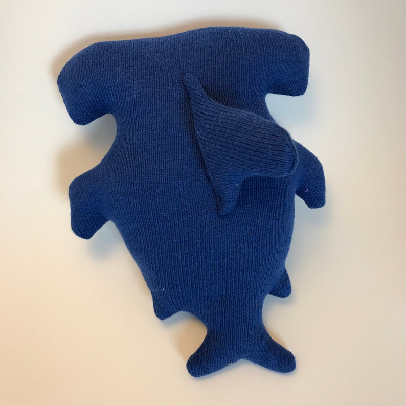 Hammerhead Shark Stuffed Animal Plushie Eco Friendly Etsy