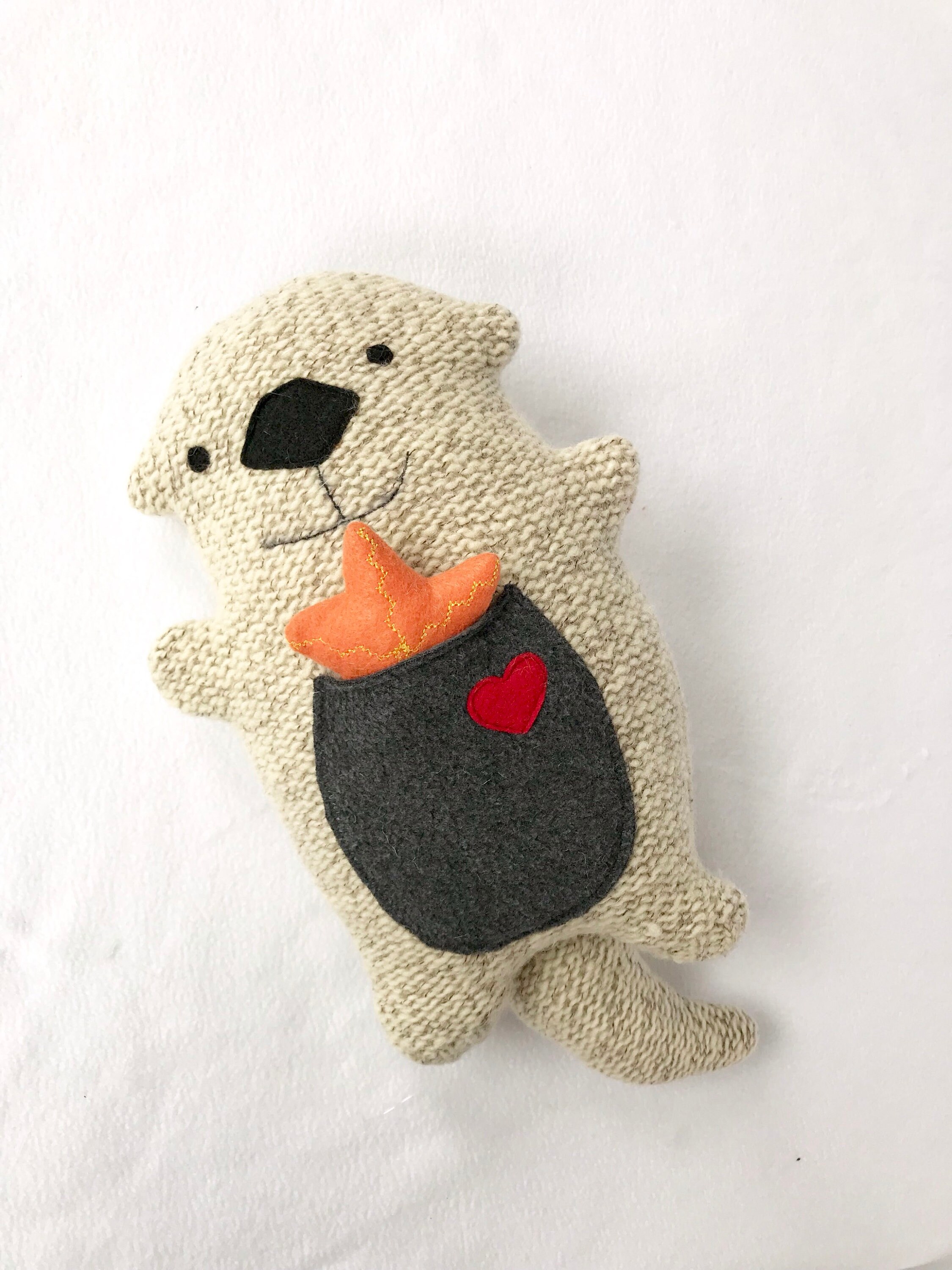 sea otter stuffed animal