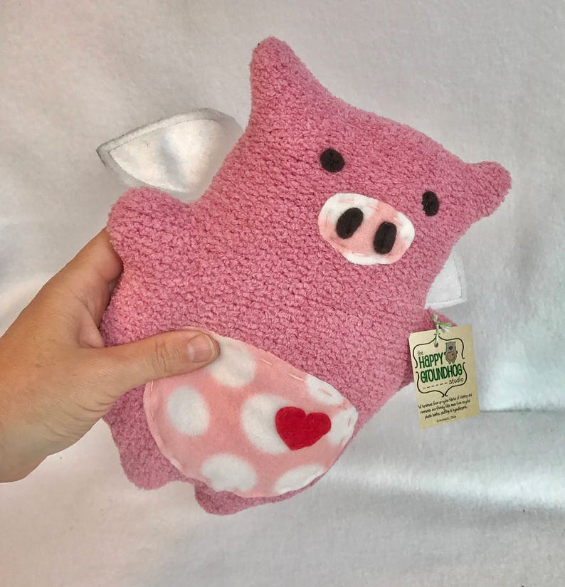 flying pig stuffed animal