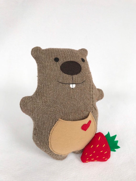 groundhog stuffed animal