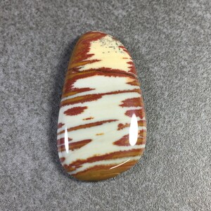 Red and Yellow Jasper Handmade Jasper Shield Cab Designer Cabochon Oregon Jasper Cab Owyhee Jasper Cabochon Real Jasper Jewelry Supply