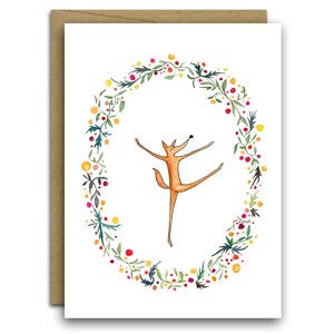 Celebrating You, Graduation Card, Grad, Fox, Celebration, Greeting Card, Happy Card, Cute Fox, Flowers, Congratulations card