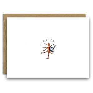 Cantare i migliori amici! Carta Fox & Crow