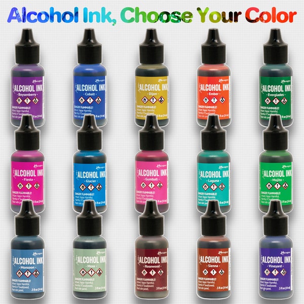Tim Holtz Alcohol Inks, Choose Your Color