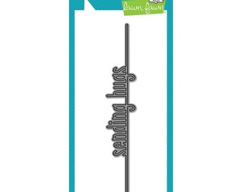 LF1917 Lawn Fawn Mothers Day Line Border Die