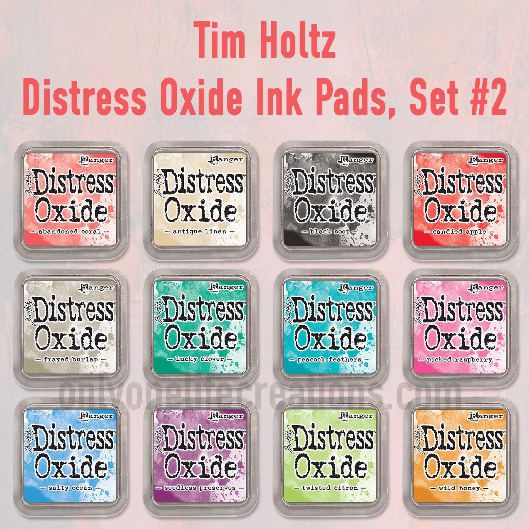 Tim Holtz Distress Oxides Ink Pad - Hickory Smoke