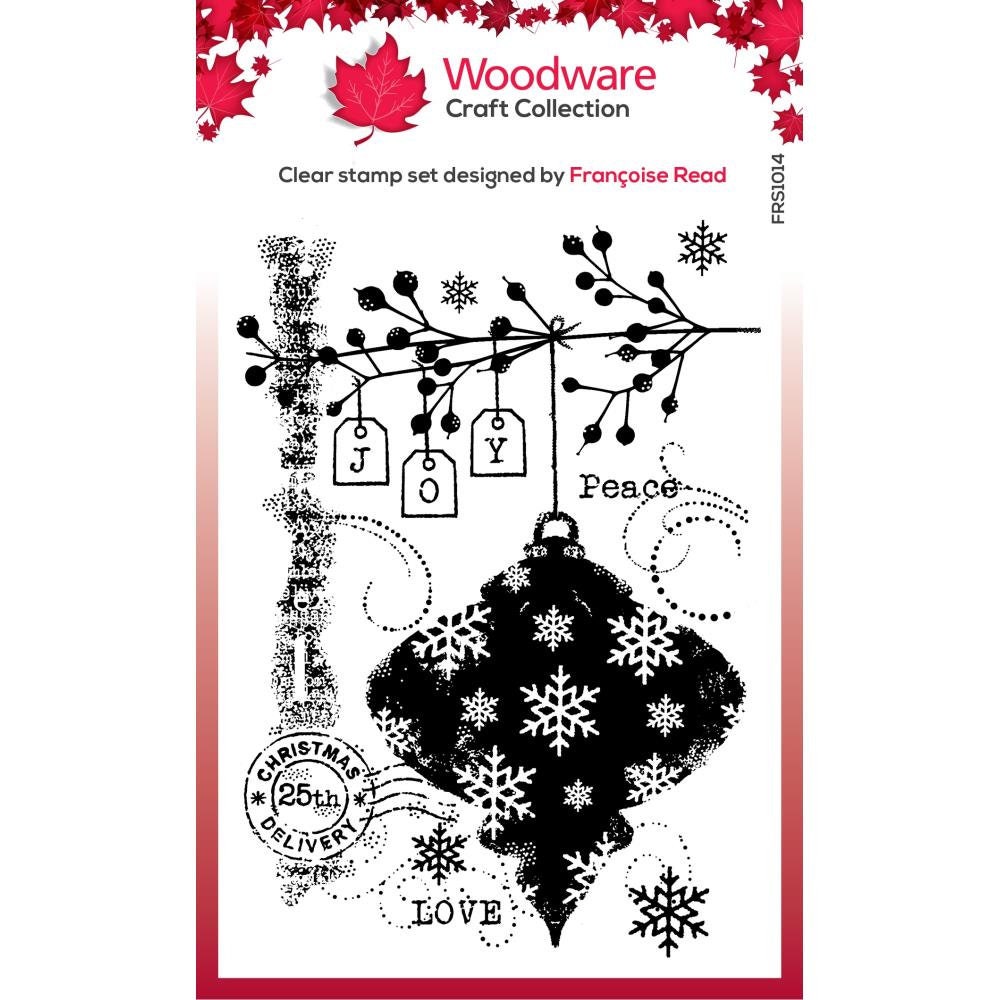 Woodware - Clear Photopolymer Stamps - Flower Garden