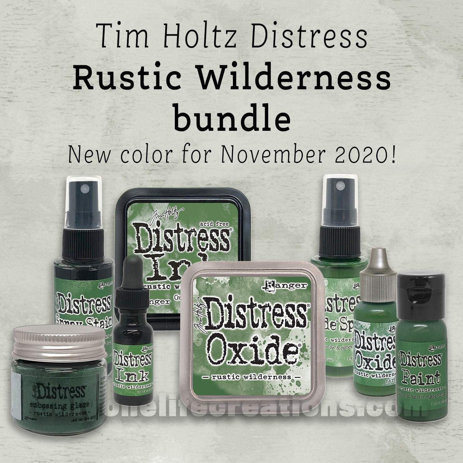 Tim Holtz Distress Ink Pad-Rustic Wilderness