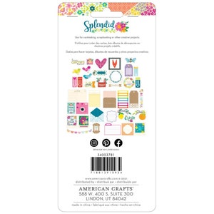 Blooming Wild Ephemera Cardstock Die-Cuts-Icons W/Holographic