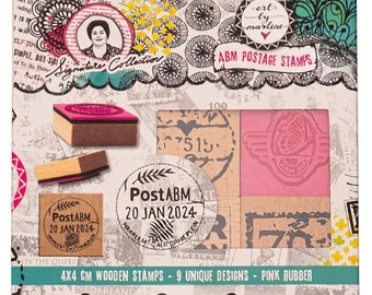 Art by Marlene Signature Collection Rubber Stamps: Nr. 595. Wooden Stamp (STAMP595)