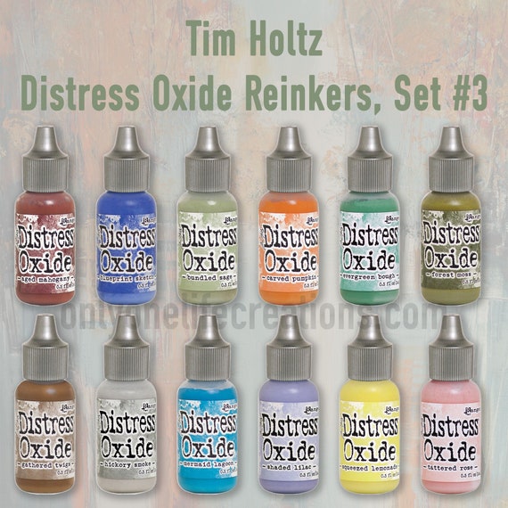 Ranger Tim Holtz Distress Archival Mini Ink Kit Bundle
