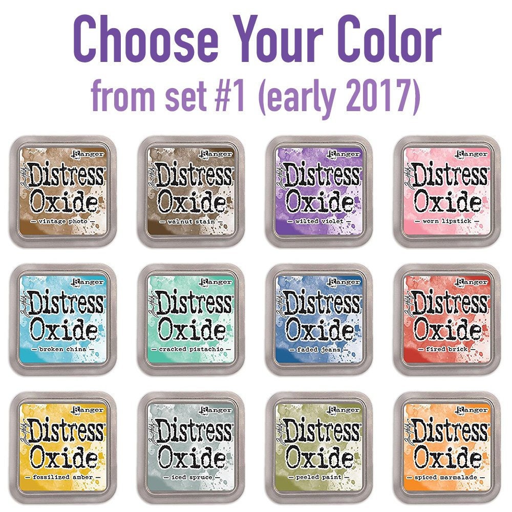 Organization: Labels and Storage for Distress Oxide Ink Pads – Crafty Crow  Designs