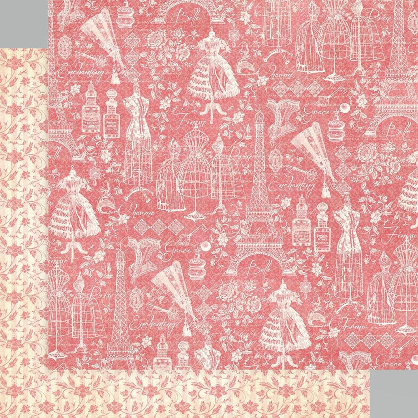 Graphic 45 Elegance 8x8 Collection Pack G4502194 Etsy