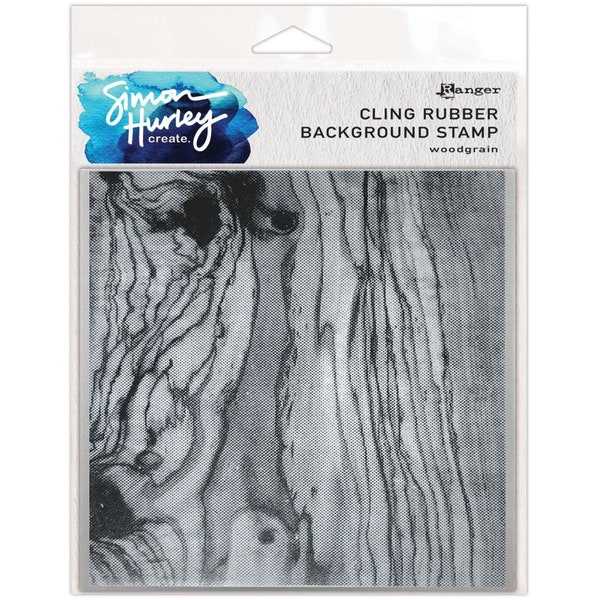 Wood Grain Stamp Etsy