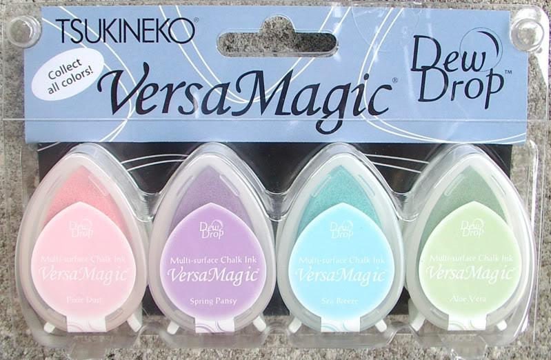VersaMagic Dew Drop multisurface chalk inks by Tsukineko Etsy