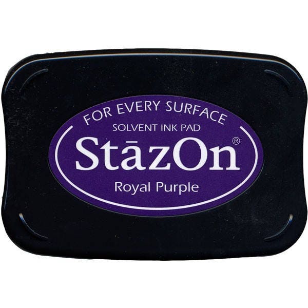 StazOn Opaque Cotton White - Permanent Solvent Ink Kit – Honey Bee
