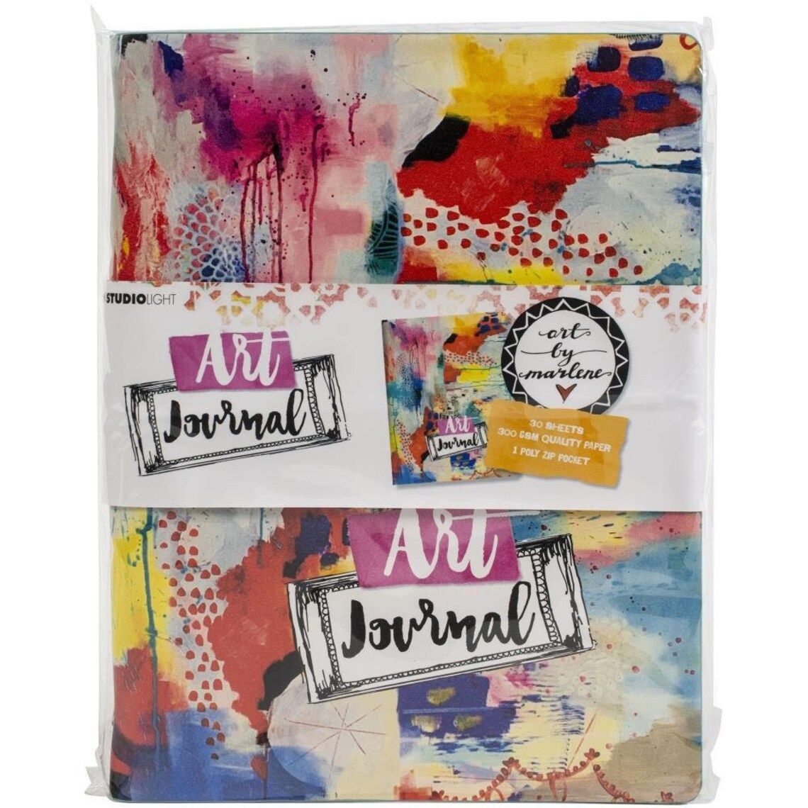 Studio Light Art by Marlene Artsy Arabia Art Journal JOURN11 Etsy