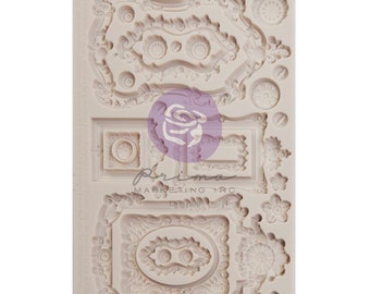 Prima Marketing Finnabair 5"X8" Decor Moulds: Ornate Frames (969530)