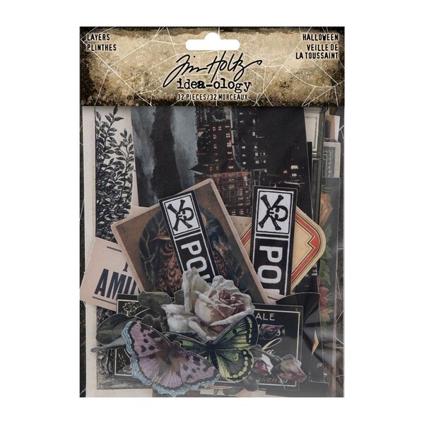 Tim Holtz Halloween Ideology Etsy