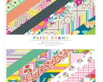 Paige Evans Splendid 12"x12" Single Sided Paper Pad (PE003770)