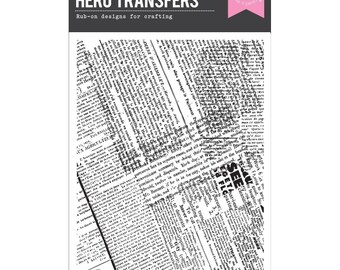 Hero Arts Hero Transfers: Collage Backgrounds Part 2 (HART123)