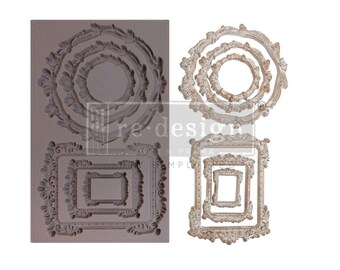 Prima Marketing Re-Design Decor Mould: Astrid (RE665470)