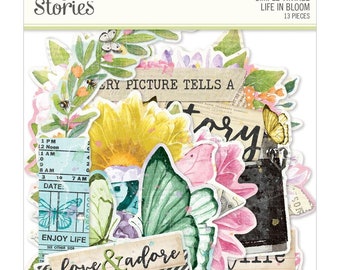 Wildflower Sticker Book - Simple Stories