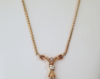 Trafari Necklace and Earrings