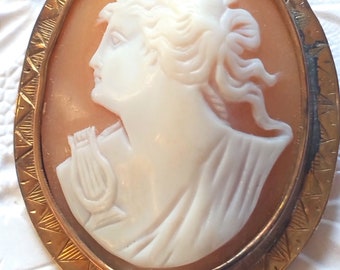 Antique Roman Facing Left w/ Liar