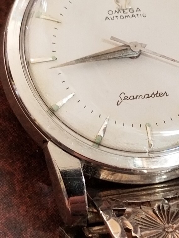 Omega Seamaster Vintage Estate KO2846 Omega Automatic | Etsy België